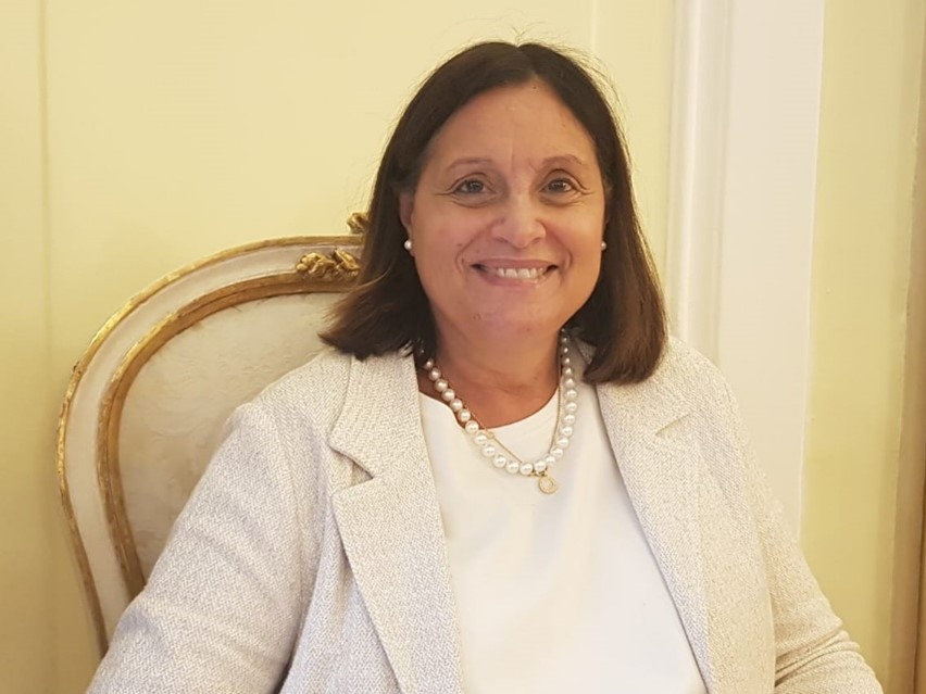 Lawyer Gabriella Palmieri Sandulli